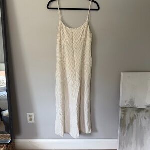NWT Brandy Melville Cream Maxi Dress